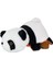 4745 Çift Taraflı Panda Rakun Peluş -My Friend Toys 3