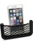 15X8 cm Araç Içi Telefon Tutucu Torpidoya Yapışan File Araba Karavan Düzenleyici Organizer File 3