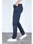Erkek Regular Fit Rahat Kesim Denim Mavi Jeans 3