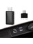 Araç Içi Apple Android Cihazlar Için Usb ve Type-c 2in1 USB Mini Carplay Adaptörü 9