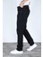 Erkek Regular Fit Rahat Kesim Denim Zift Mavi Jeans 1