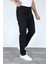 Erkek Regular Fit Rahat Kesim Denim Zift Mavi Jeans 2