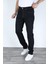 Erkek Regular Fit Rahat Kesim Denim Zift Mavi Jeans 3