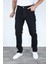 Erkek Regular Fit Rahat Kesim Denim Zift Mavi Jeans 4