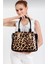 Leopar Desen Omuz Çantası 1