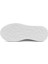 Kadın Beyaz Lastik Bağcıklı Comfort Hakiki Deri Sneaker 4