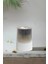 3 Lü Silver Gümüş Krom Tırtıklı Yüzey Mumluk Dekoratif Tealight Set Mum Abs Plastik Gümüş 4