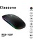 RGB-100F Rgb Işıklı, Efektli, Silent-Sessiz,rf Kablosuz, Bluetooth Mouse - Siyah 1