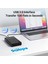 EC5351C - 2.5/3.5" 24TB SATA Disk Destekli, RGB Tasarım, USB 3.0, 6Gbps Aktarım Hızı, Kolay Kurulum Vidasız Montaj Disk Kutusu 4