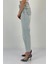Kadın Bol Paça Mom Jeans Buz Mavi Kot Pantolon 4
