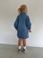 Yigit Butik Kız Çocuk Denim Elbise 3
