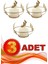 Haliç 3.lü Set Mumluk Eskitme 1