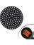 ® Renkli Isıya Dayanıklı Yıkanılabilir Silikon Fırın ve Airfryer Yuvarlak Pişirme Matı 23 cm 2