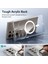 Samsung S24 Ultra Kılıf Halolock Magsafe Classic Hybrid Silikon - Şeffaf 4