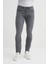 Terry Slim Fit Denim Pantolon Normal Bel Boru Paça 1