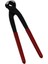 6 Inç 150MM Siyah Kerpeten Silikon Kılıflı Sap (4172) 1