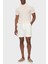 Streç Keten Karışımlı Regular Fit Normal Bel Short Erkek Short 50538016 100 2