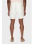 Streç Keten Karışımlı Regular Fit Normal Bel Short Erkek Short 50538016 100 3