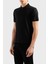 Pamuklu Regular Fit Yarım Fermuarlı Polo Yaka T Shirt Erkek Polo Yaka T Shirt EM001082 AF10017 UC001 3