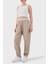Regular Fit Normal Bel Ribanalı Paça Logolu Jogger Pantolon Bayan Pantolon 7W000282 AF12501 U6155 3