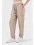 Regular Fit Normal Bel Ribanalı Paça Logolu Jogger Pantolon Bayan Pantolon 7W000282 AF12501 U6155 4