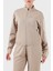 Logolu Regular Fit Dik Yaka Fermuarlı Sweat Kadın Sweat 7W000275 AF12501 U6155 1
