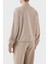 Logolu Regular Fit Dik Yaka Fermuarlı Sweat Kadın Sweat 7W000275 AF12501 U6155 2