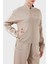 Logolu Regular Fit Dik Yaka Fermuarlı Sweat Kadın Sweat 7W000275 AF12501 U6155 4