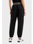 Regular Fit Normal Bel Ribanalı Paça Logolu Jogger Pantolon Bayan Pantolon 7W000282 AF12501 UC001 2
