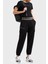 Regular Fit Normal Bel Ribanalı Paça Logolu Jogger Pantolon Bayan Pantolon 7W000282 AF12501 UC001 3