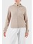 Streç Pamuklu Regular Fit Kapüşonlu Sweat Kadın Sweat 7W000278 AF12501 U6155 1