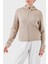 Streç Pamuklu Regular Fit Kapüşonlu Sweat Kadın Sweat 7W000278 AF12501 U6155 5