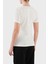 Taşlı Logolu Streç Pamuklu Regular Fit Yuvarlak Yaka T Shirt Bayan T Shirt 7W000492 AF10373 U0005 2