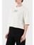 Pamuk Karışımlı Regular Fit Bisiklet Yaka Logolu T Shirt Bayan T Shirt 7W000177 AF12473 U0005 5