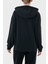 Modal Karışımlı Relaxed Fit Kapüşonlu Yaka Sweat Kadın Sweat 7W000192 AF12643 UC001 2