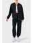 Modal Karışımlı Relaxed Fit Kapüşonlu Yaka Sweat Kadın Sweat 7W000192 AF12643 UC001 3