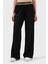 Wide Leg Yüksek Bel Bol Paça Logolu Pantolon Bayan Pantolon 7W000281 AF12501 UC001 1