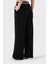 Wide Leg Yüksek Bel Bol Paça Logolu Pantolon Bayan Pantolon 7W000281 AF12501 UC001 2