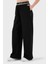 Wide Leg Yüksek Bel Bol Paça Logolu Pantolon Bayan Pantolon 7W000281 AF12501 UC001 4