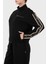 Logolu Regular Fit Dik Yaka Fermuarlı Sweat Kadın Sweat 7W000275 AF12501 UC001 5