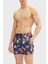 Desenli Regular Fit Cepli Mayo Short Erkek Short 50508844 427 2