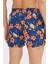 Desenli Regular Fit Cepli Mayo Short Erkek Short 50508844 427 4