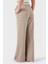 Wide Leg Yüksek Bel Bol Paça Logolu Pantolon Bayan Pantolon 7W000281 AF12501 U6155 5