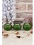 Angdesign Bodrum 3'lü Seramik Mumluk-Yeşil 3
