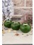 Angdesign Bodrum 3'lü Seramik Mumluk-Yeşil 4