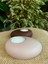 2'li Taş Mumluk Kahve Serisi Tealight Mumluk 3