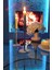 Modern Tarz Mumluk 2'li Set 3D Baskı 3