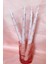 Pembe Kalp Desenli El Çizimi Handmade Şamdan Kokulu Mum 1