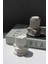 Antik Mimari Sütun Beton Tealight Mumluk 4