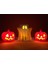 Cadılar Bayramı Hallowen Balkabağı ve Hayalet Temalı Tealight Mumluk Dekor Set 1